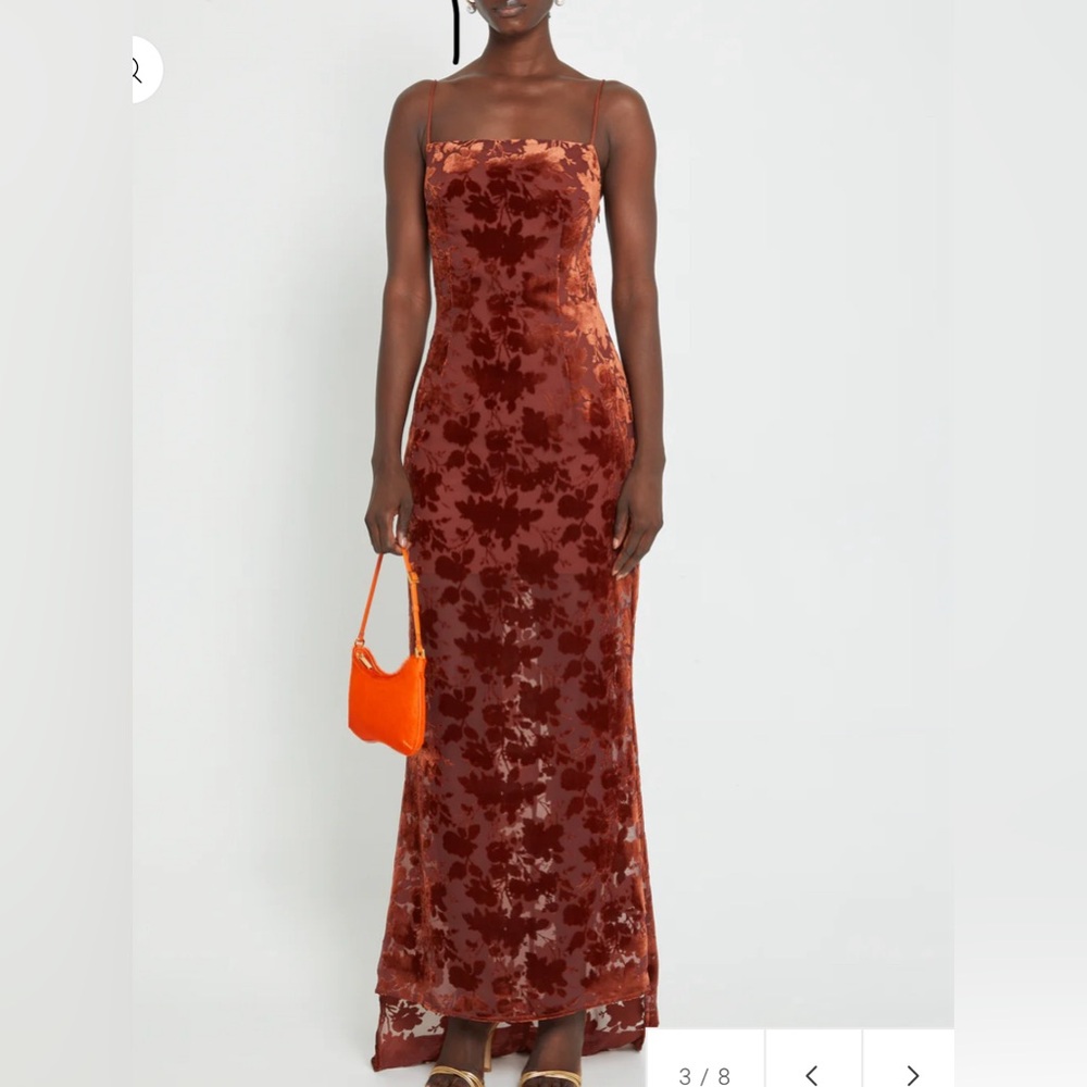 O.p.t Cynthia Velvet Dress